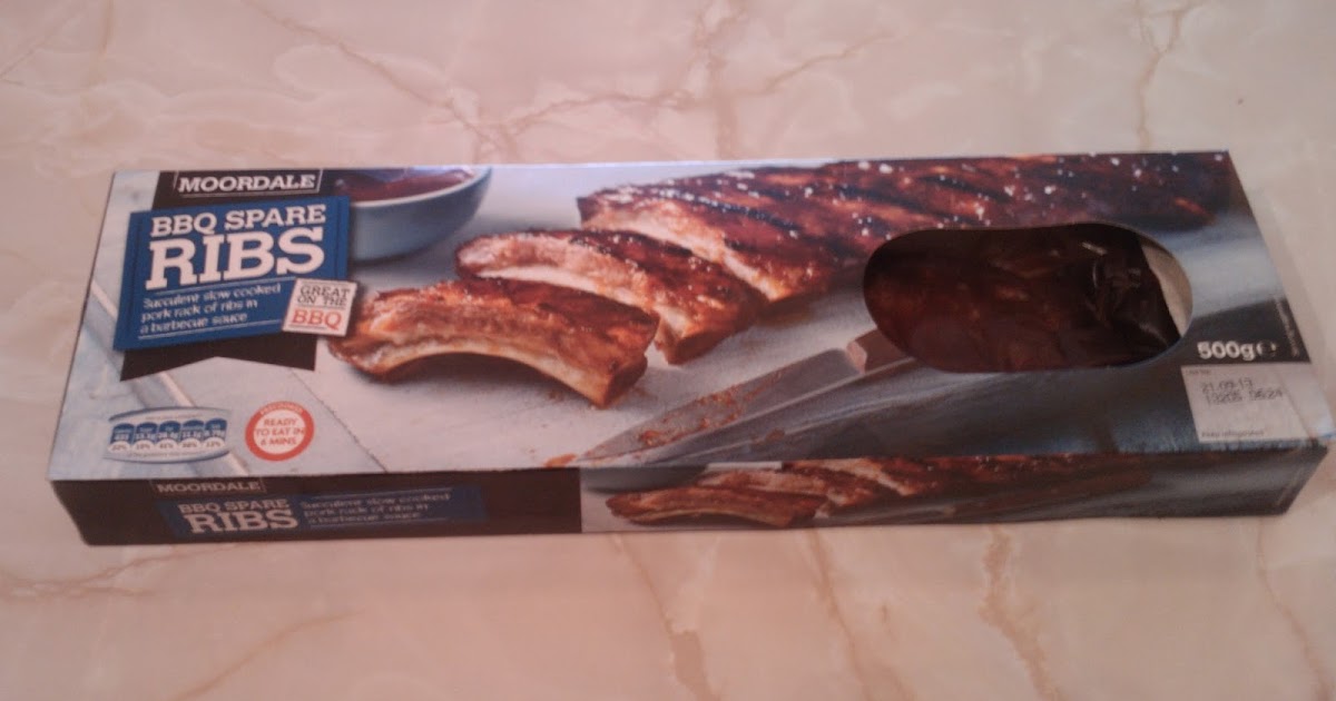 Ready Meals Rock Chick BBQ Spare Ribs Lidl