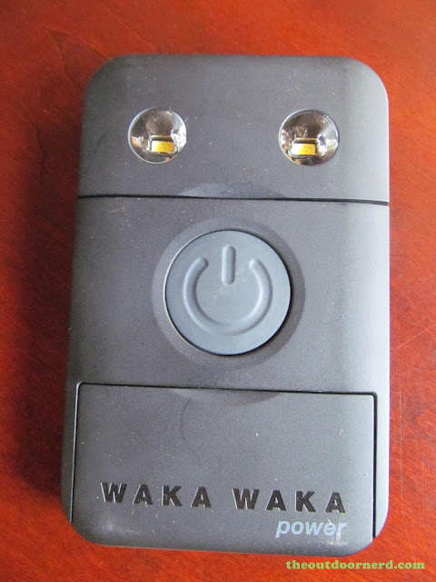 Waka Waka Power: Solar Lantern And Mobile Charger, Sleek Unit Waka Waka Power: Solar Lantern And Mobile Charger, Sleek Unit