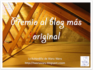 Premio al blog más original