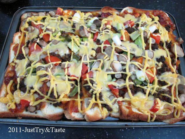 Resep Pizza Bagi si Pemalas Lazzy Pizza Just Try & Taste Resep Pizza Bagi si Pemalas Lazzy Pizza Just Try & Taste