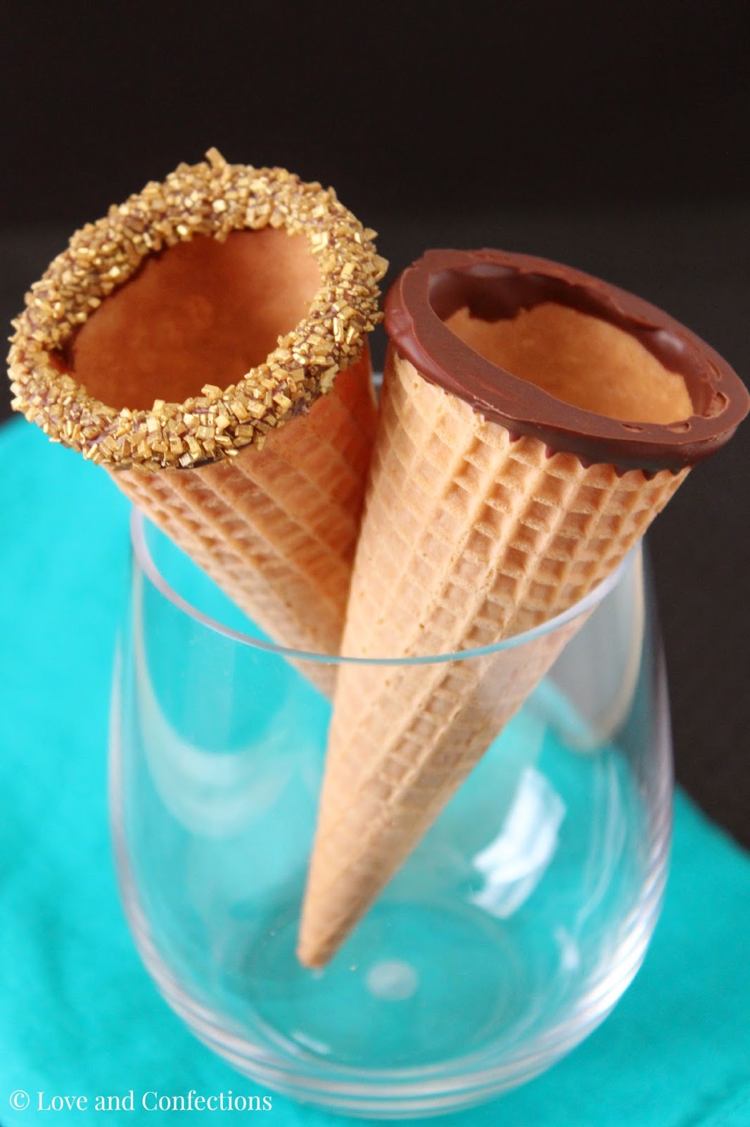 Love and Confections Vanilla Bean Ice Cream