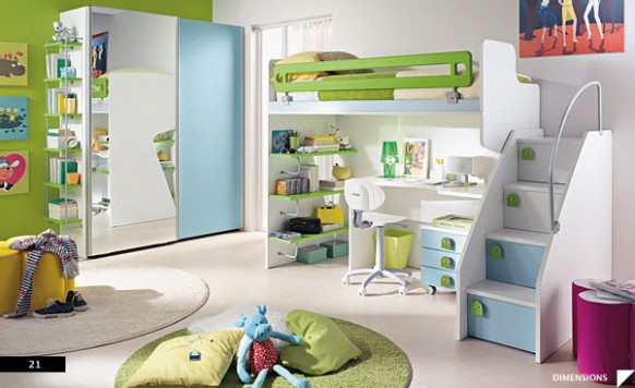21 Most Beautiful Kids Room Decoration Ideas For Home Decor