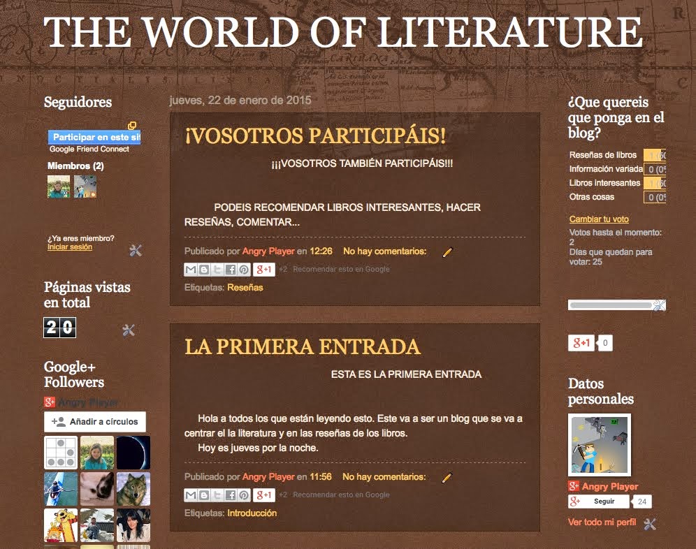 The World Of Literature