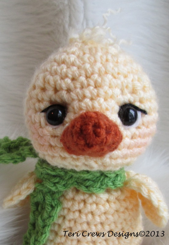 Teri's Blog Free Cute Chick Crochet Pattern