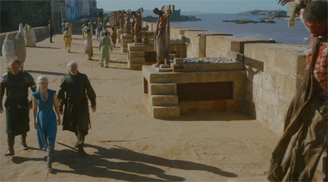 Game of Throne 3x02 - Walk of Punishment: review