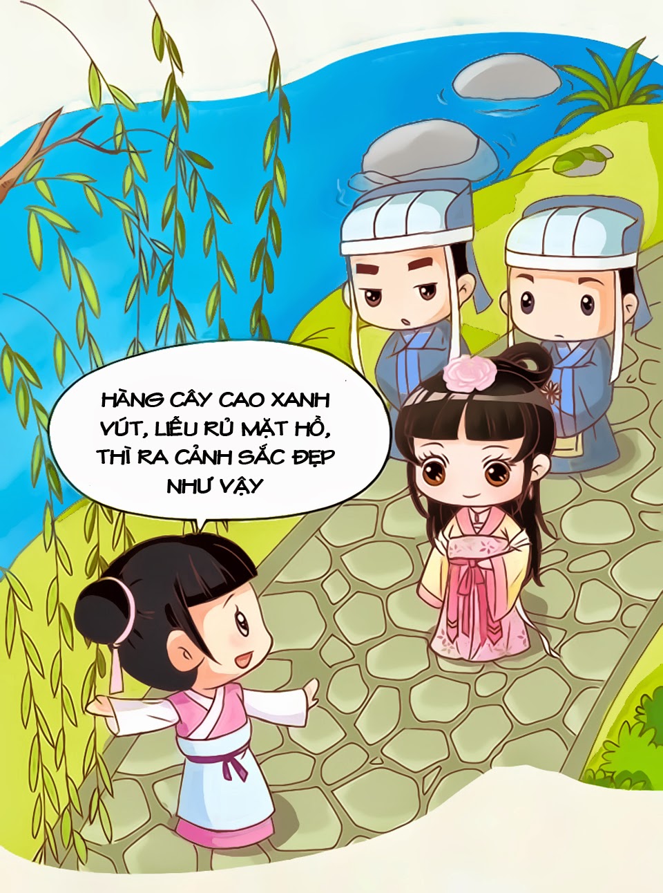 Chân Hoàn Truyện Chap 7.3 - Next Chap 8