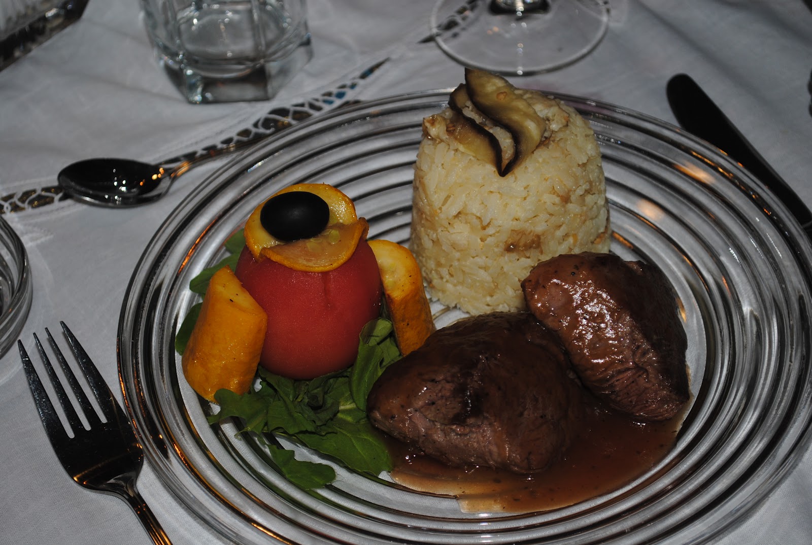 La Vie en Ros CIY / BEEF LOIN IN TAMARIND REDUCTION WITH CREAMY