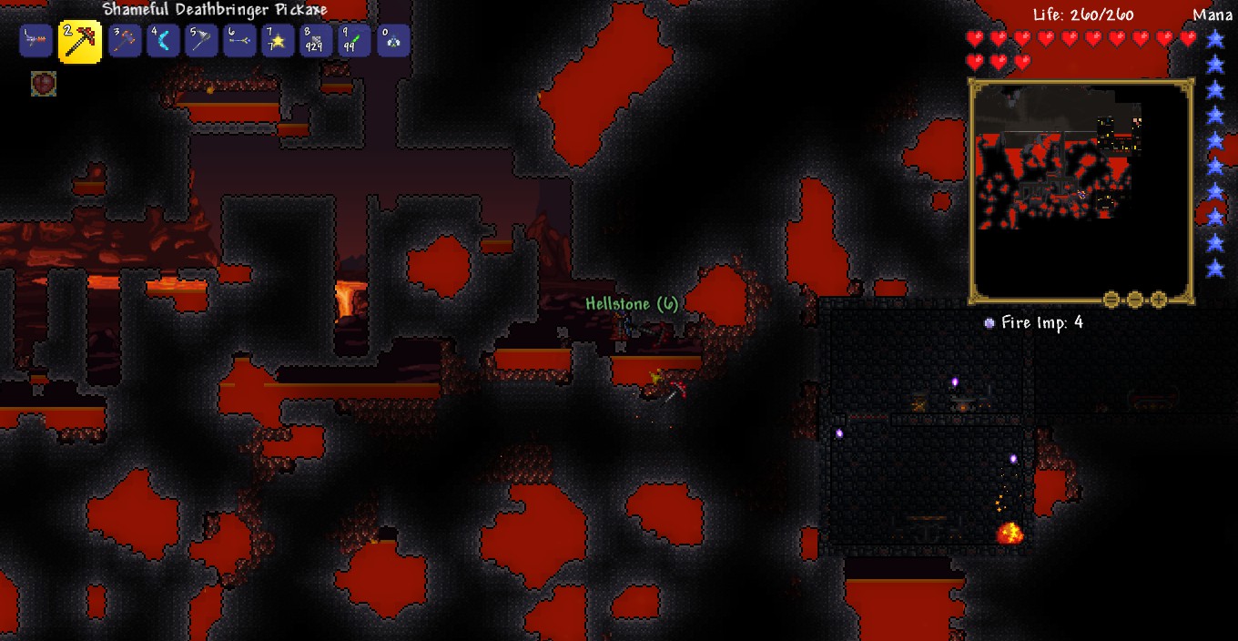 Opachii S Terraria Guides Hellstone