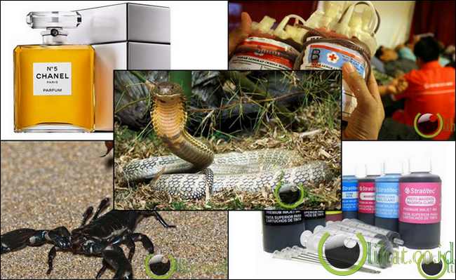 10 Benda Cair yang paling Mahal di Dunia 10 Benda Cair yang paling Mahal di Dunia