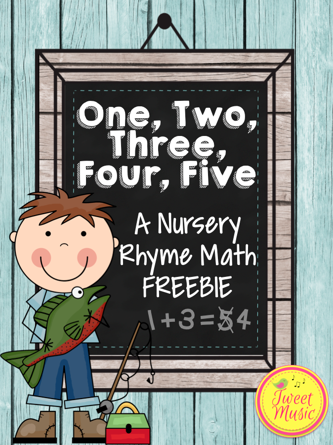 One Two Three Four Five - Nursery Rhyme One Two Three Four Five Lyrics,  Tune and Music