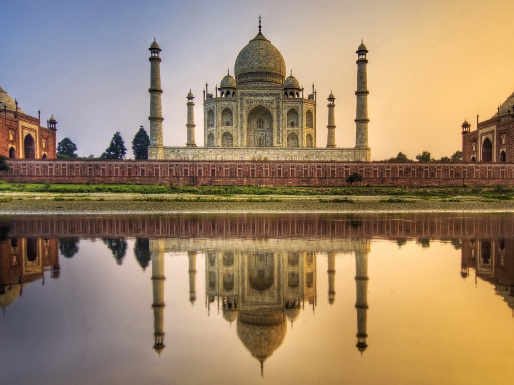 In 1983, the Taj Mahal became a UNESCO World Heritage Site