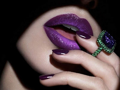 Best Purple Lips Wallpapers