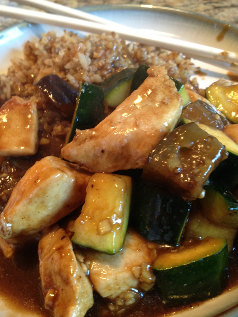 A Healthy Makeover Chicken with Black Bean Sauce