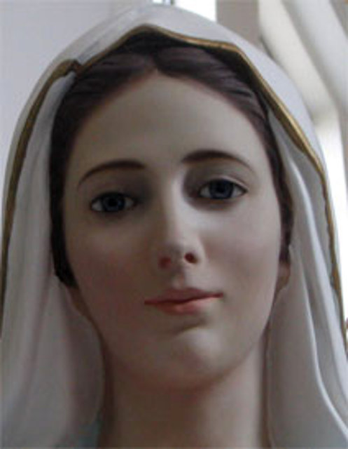 Virgen Maria en Medjugorje