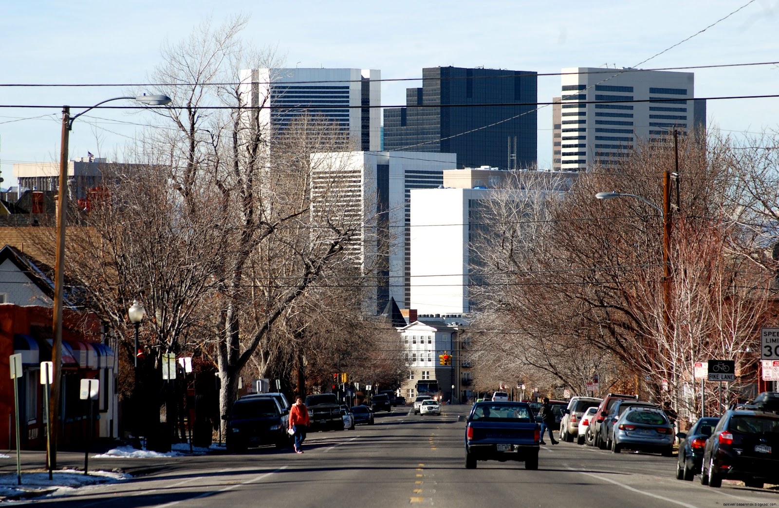 Streets in City Park Denver Co Streets in City Park Denver Co