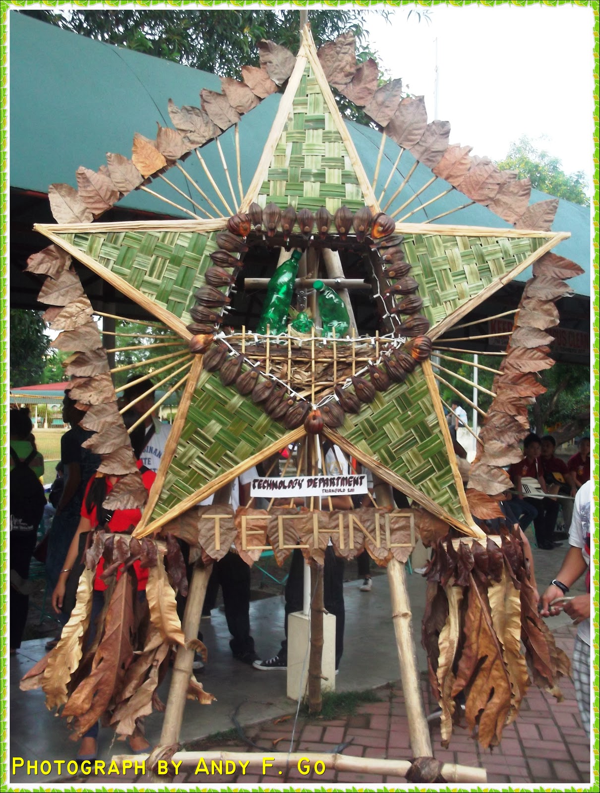 PHOTOS 1st Recycled and Indigenous Christmas Lanterns Contest (Parol