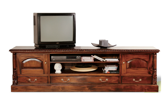 Decoración. tendencias en estilo clásico: mayo 2012 Muebles de tv largos