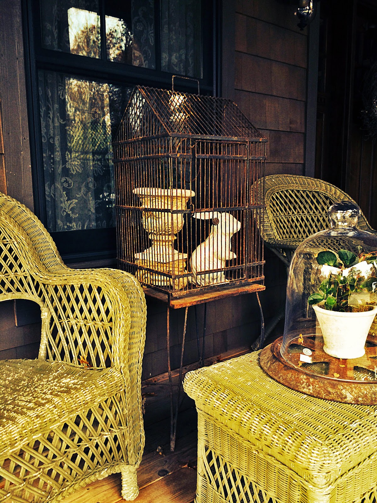 Second Hand Rose Cloche decorating ideas from Second Hand Rose to you