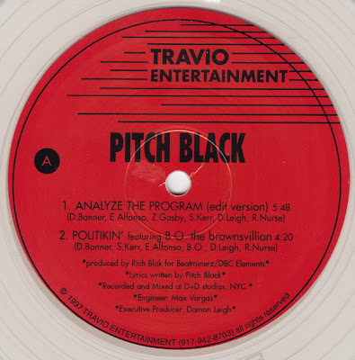 Pitch Black – Analyze The Program / Politikin’ / A Time To Kill / I Gotcha Back EP (Vinyl) (1997) (FLAC + 320 kbps)