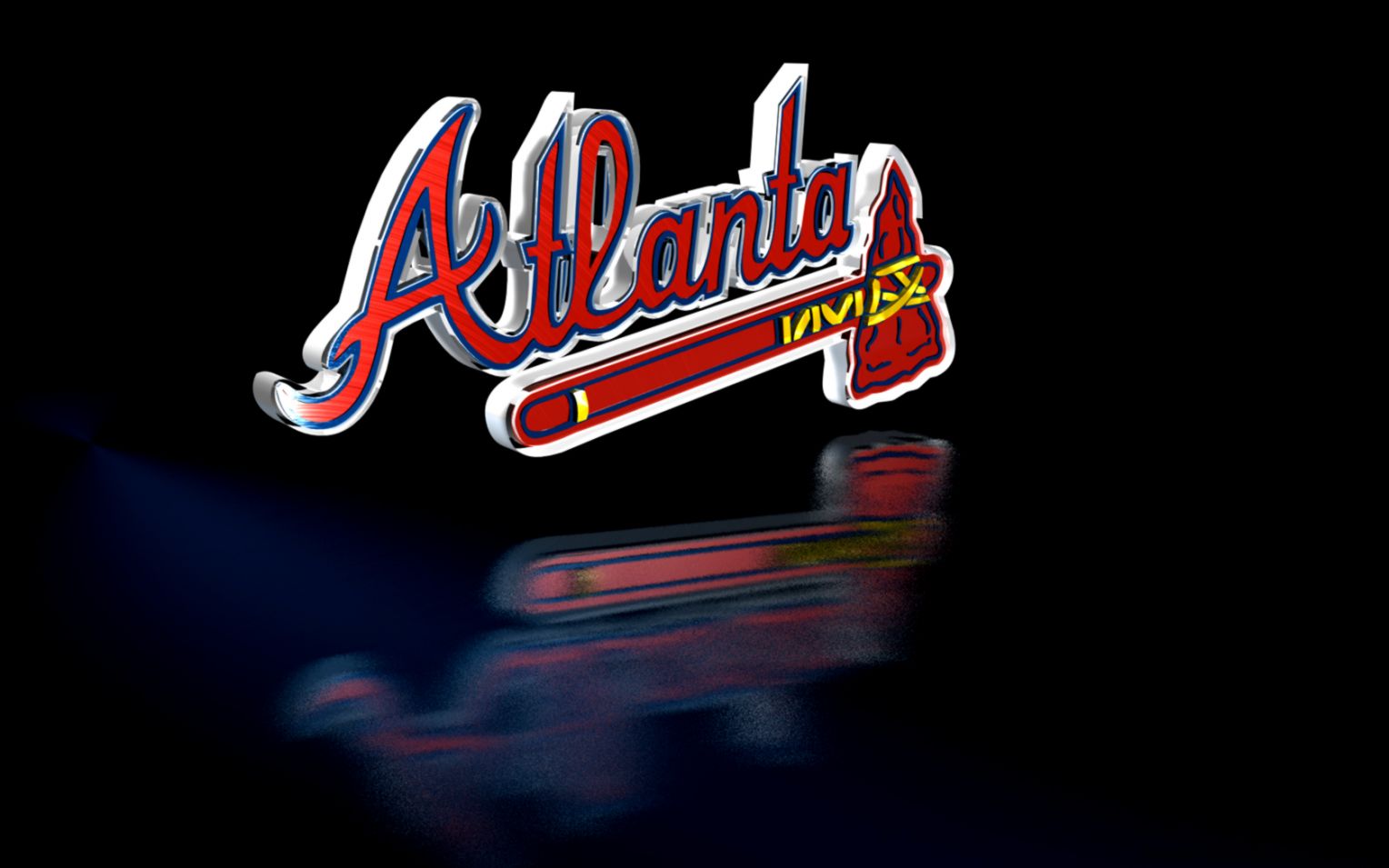 Atlanta Braves HD Wallpaper WallpaperSafari Atlanta Braves HD Wallpaper WallpaperSafari