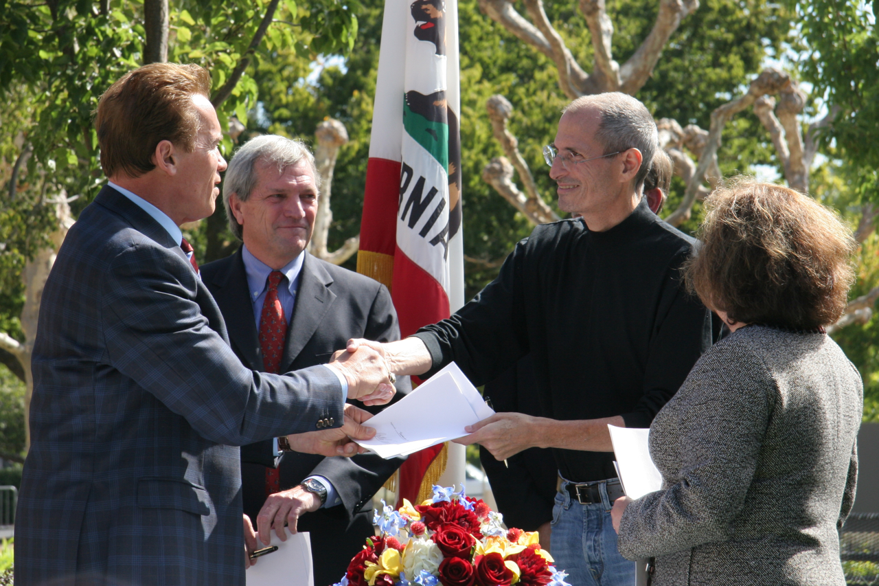 Steve Jobs Inc. Steve Jobs Mayor of Cupertino