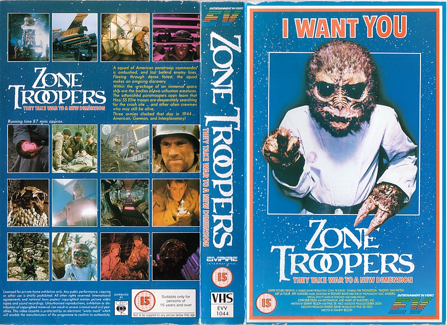 Zone Troopers movie