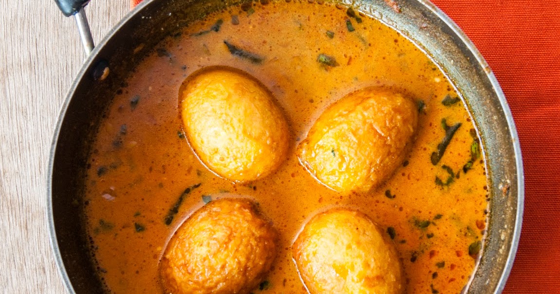Always Hungry: Sri lankan Egg Curry