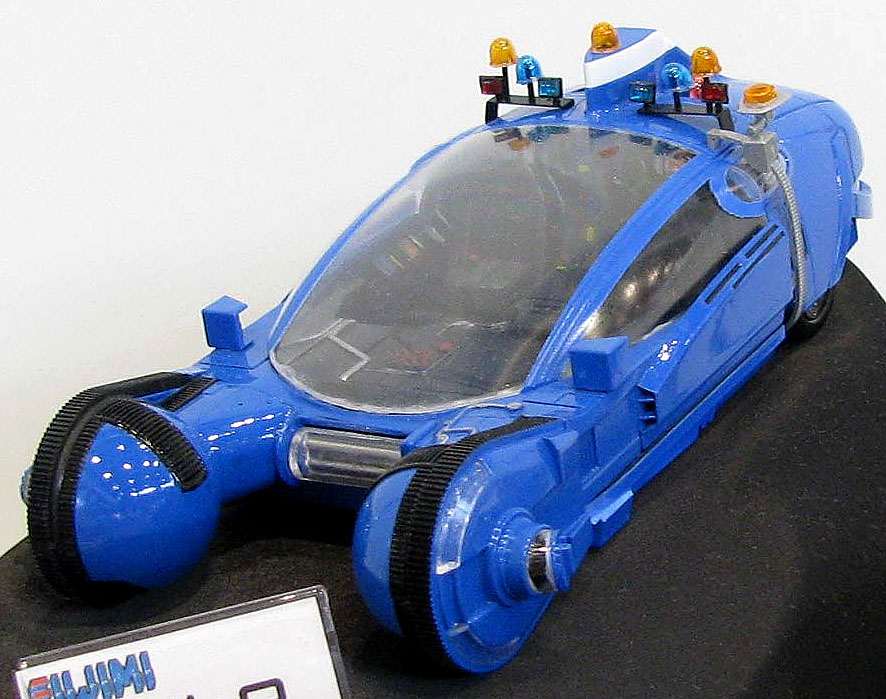 ‘BLADE RUNNER’ SPINNER FLYING CAR FROM FUJIMI Megamag 2