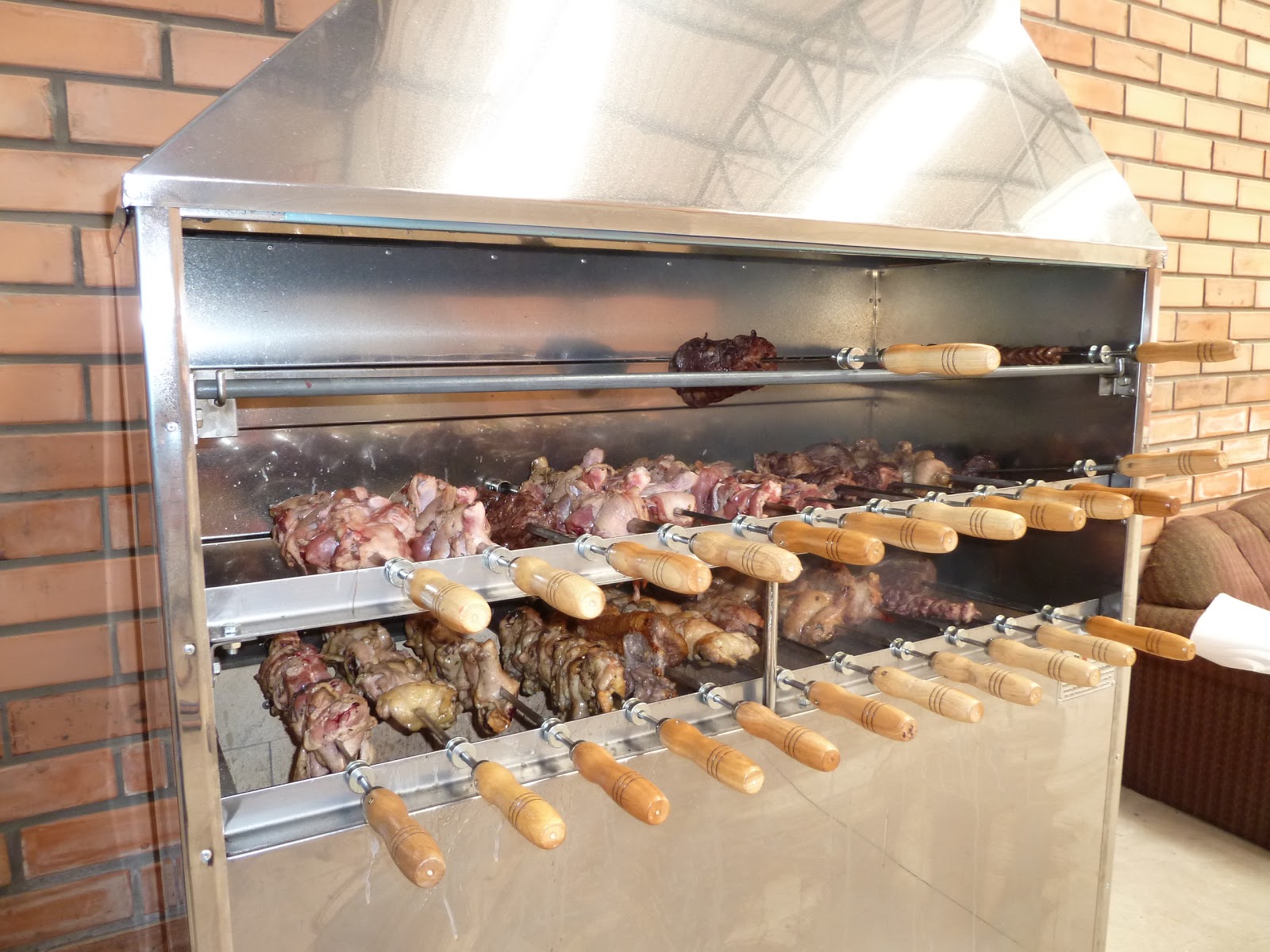 Restaurante Recanto do Sabor Caxias do Sul Nova Churrasqueira