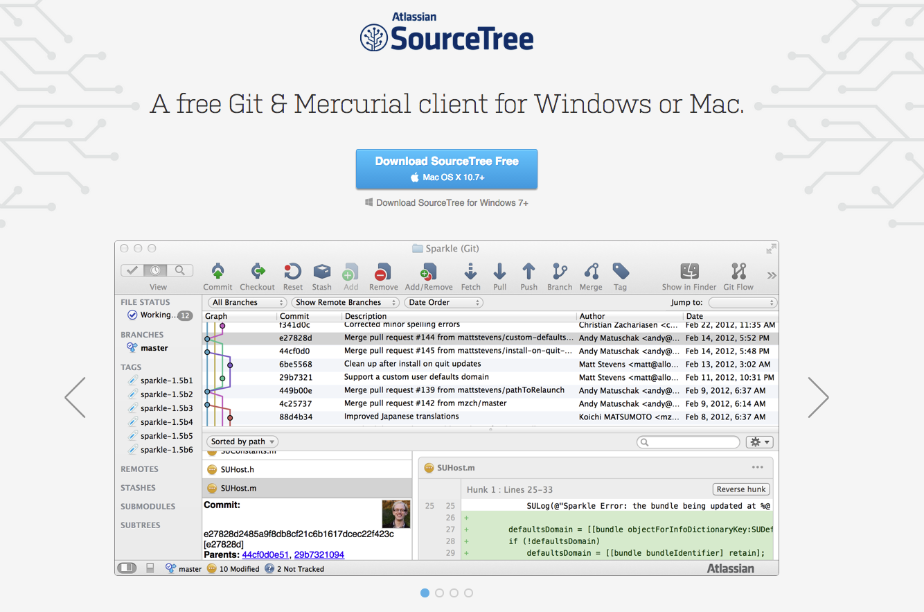 Mercurial Client For Mac