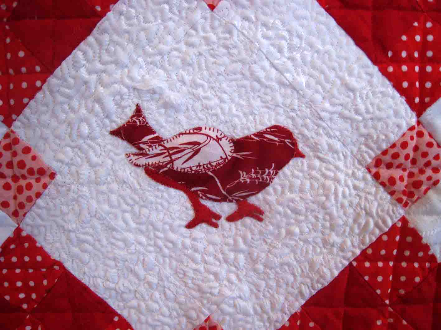 BLOCK HEAD: Vol 2 - Project 8 - Five Patch Chain - Quilting