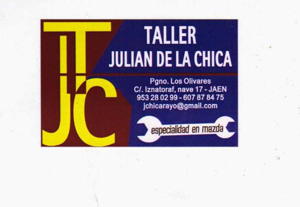 TALLER JULIAN DE LA CHICA