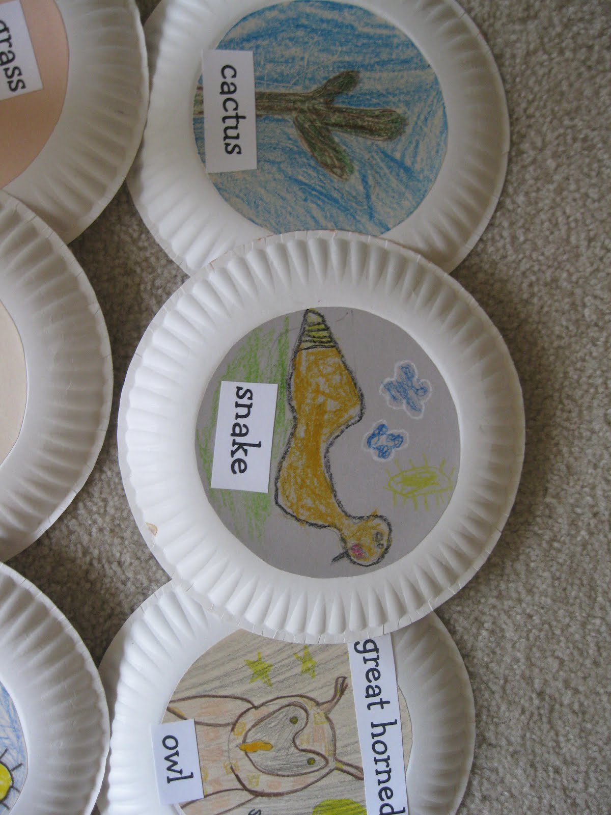 Construction paper chain picture