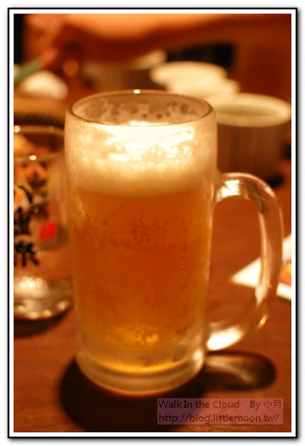 啤酒 (360円)