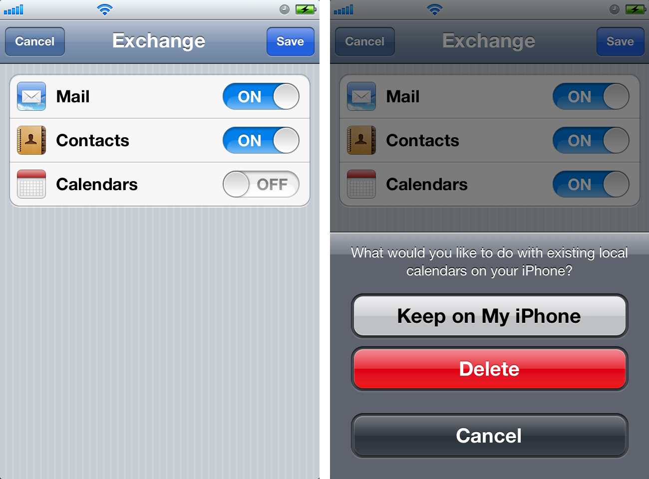 iPhone contacts sync with Gmail | iPhone contacts