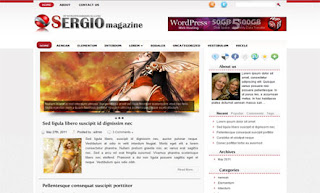 Sergio WordPress Theme