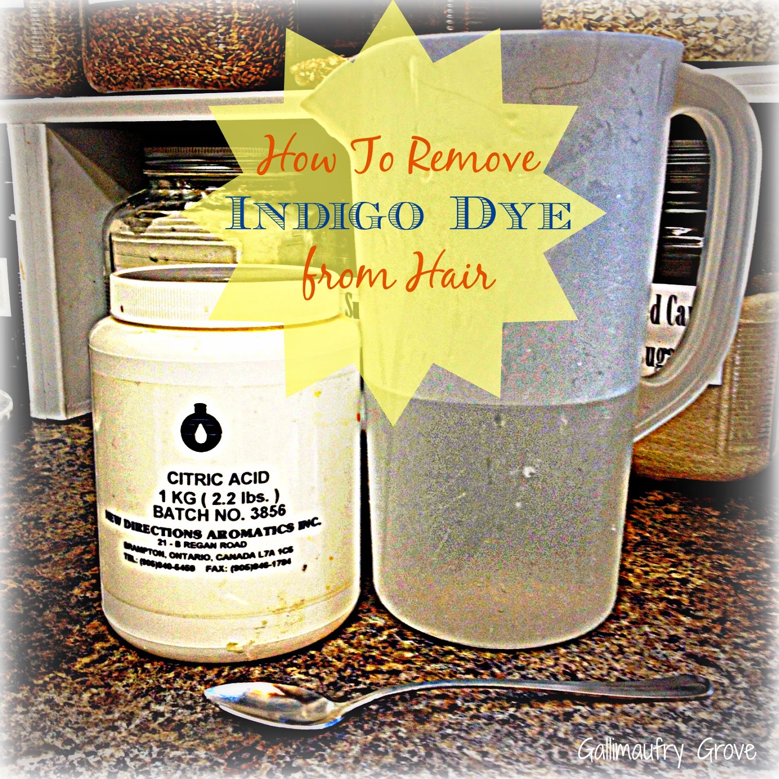 How to Remove Indigo Dye from Hair