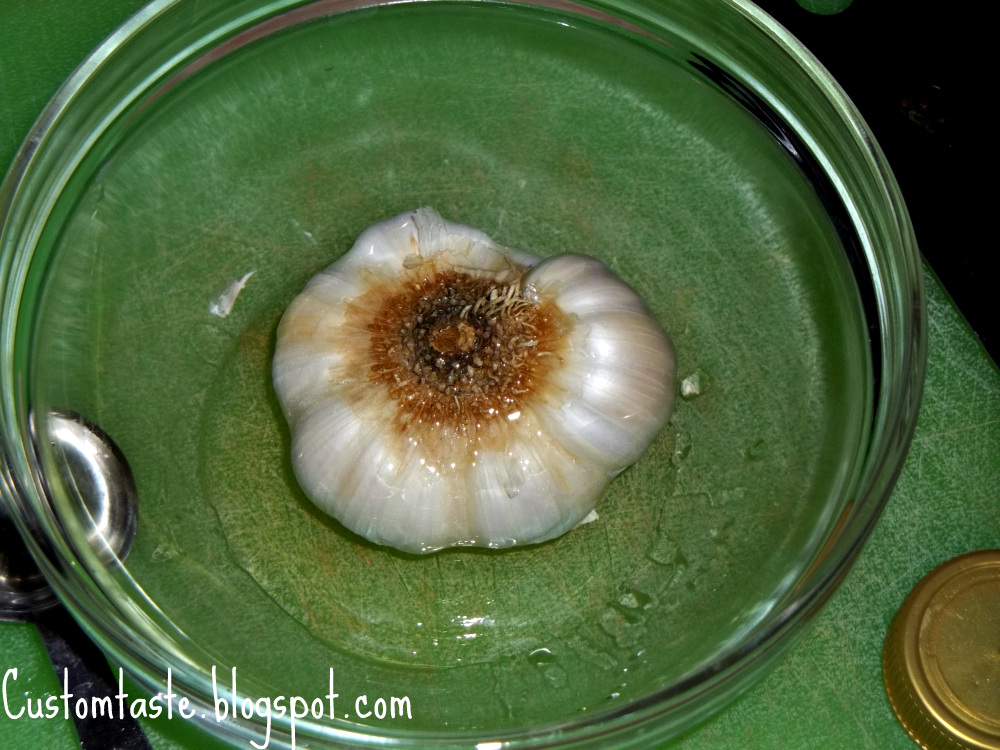 Oven Roasted Garlic Butter