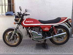 RESTAURACION DUCATI DARMAH 900