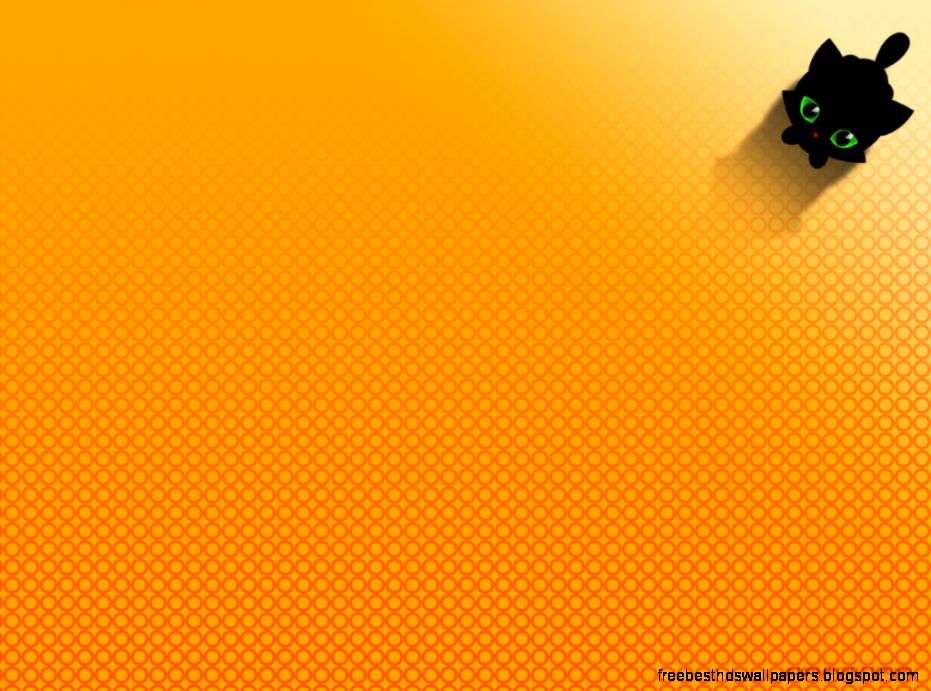 SimpleDesktops Halloween Cat Wallpaper SimpleDesktops Halloween Cat Wallpaper