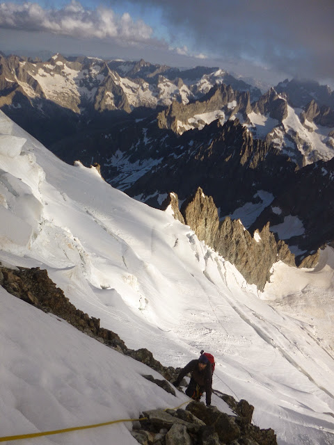 Parc National des Ecrins:Barre des Ecrins (4102m)