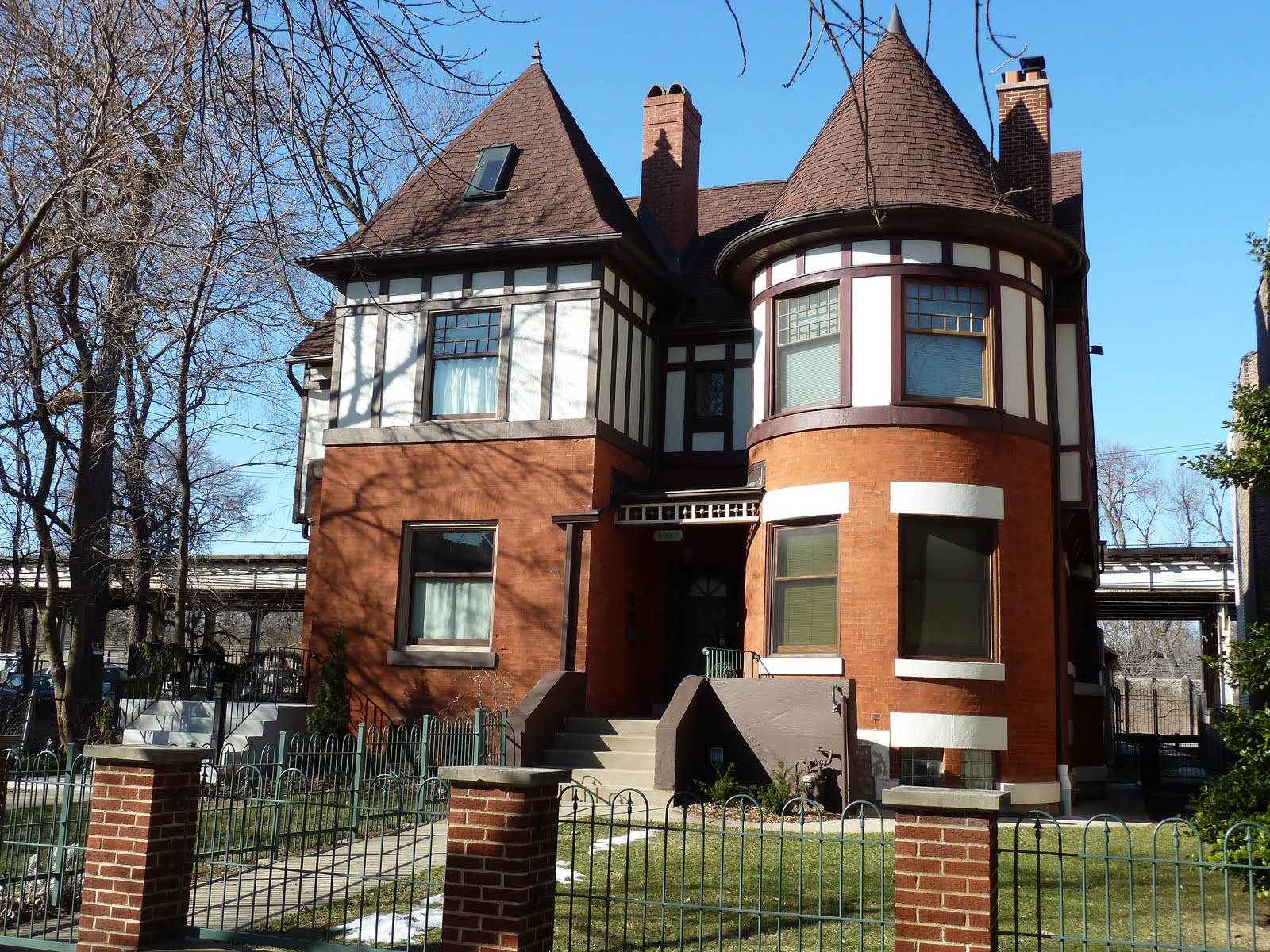 The Chicago Real Estate Local A Buena Park chalet