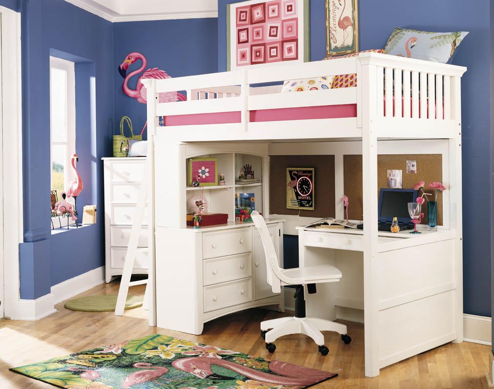 Bunk Bed With Loft