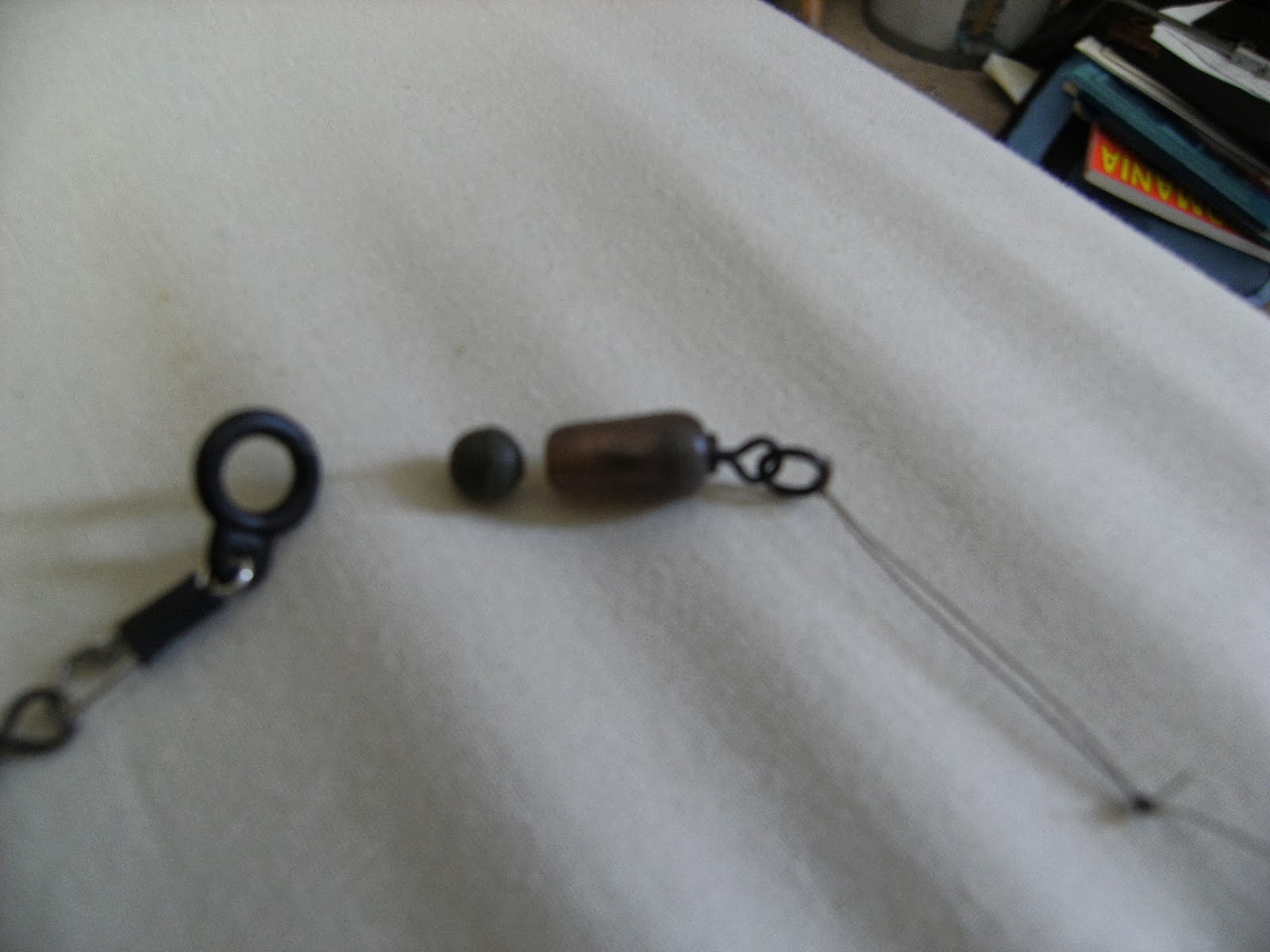 Coventry Angler My running ledger rig