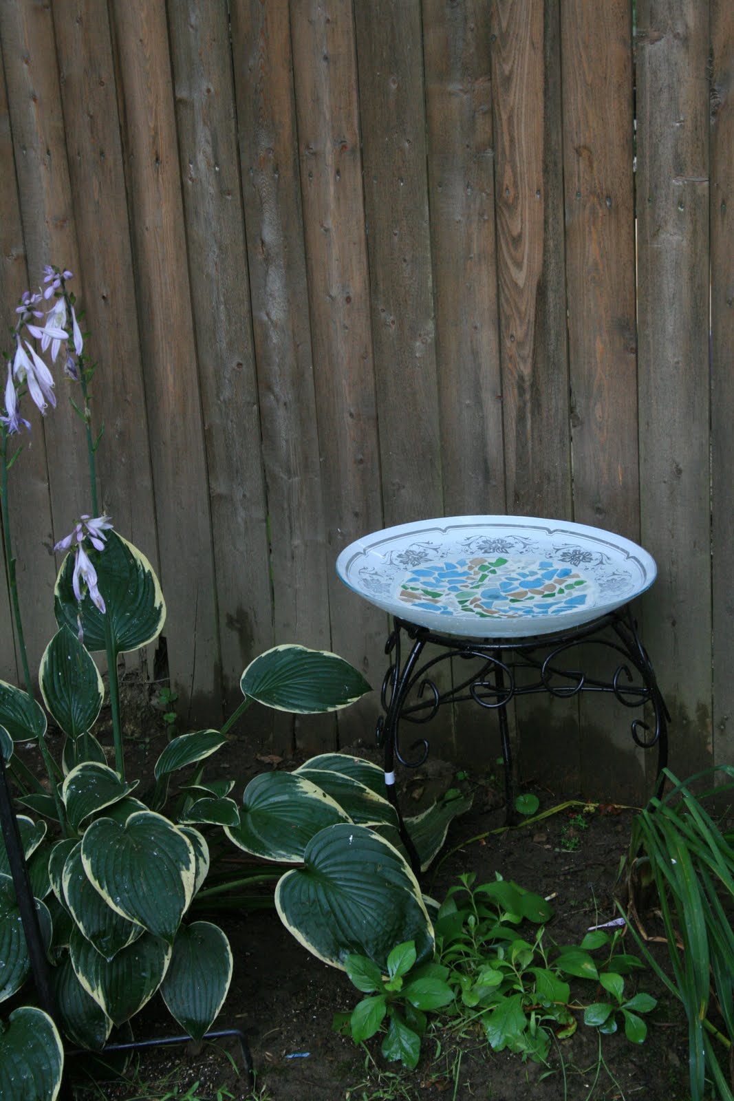 Art For Little Hands: Make your own bird bath