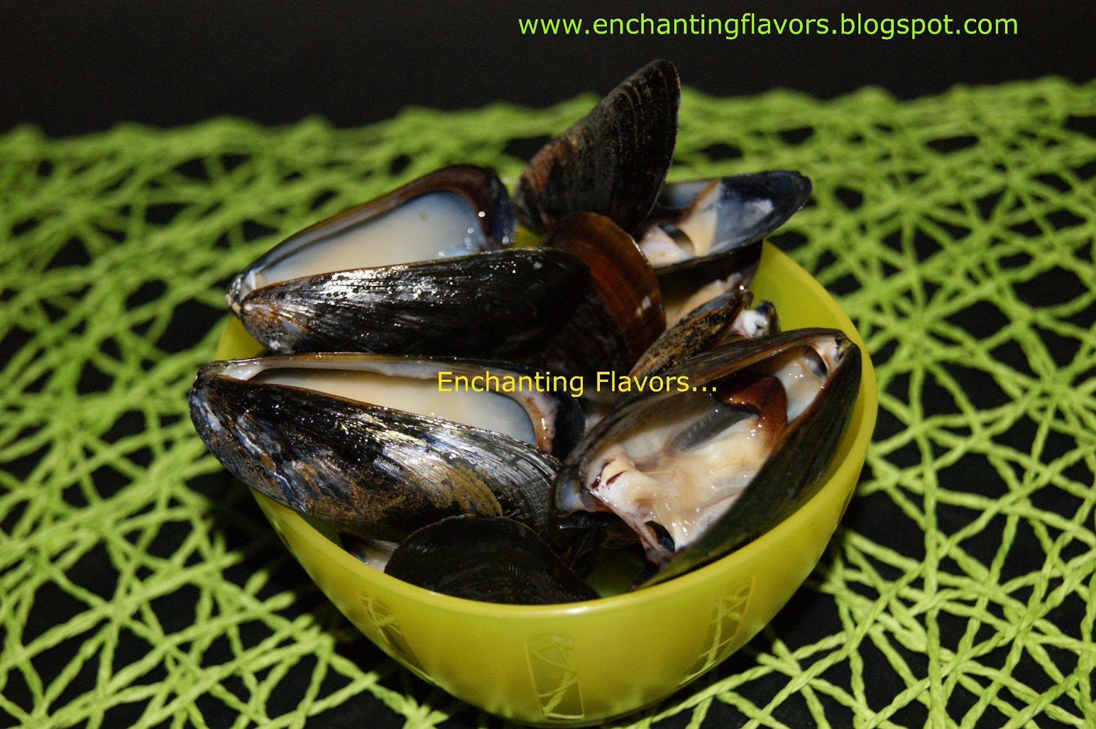 Enchanting Flavors Arikkadukka / Stuffed Mussels