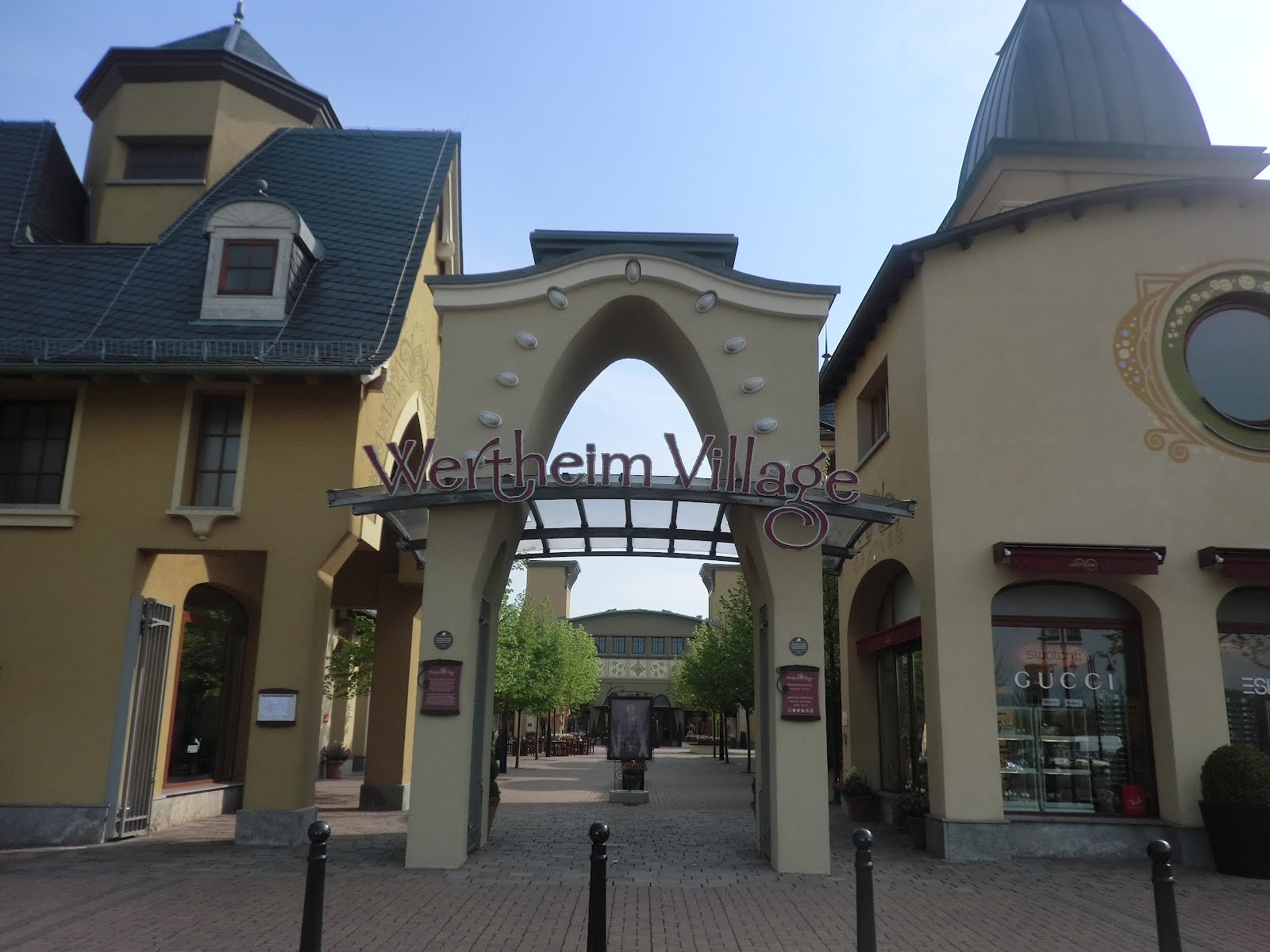 From Japan Wertheim Village Outlet Shopping