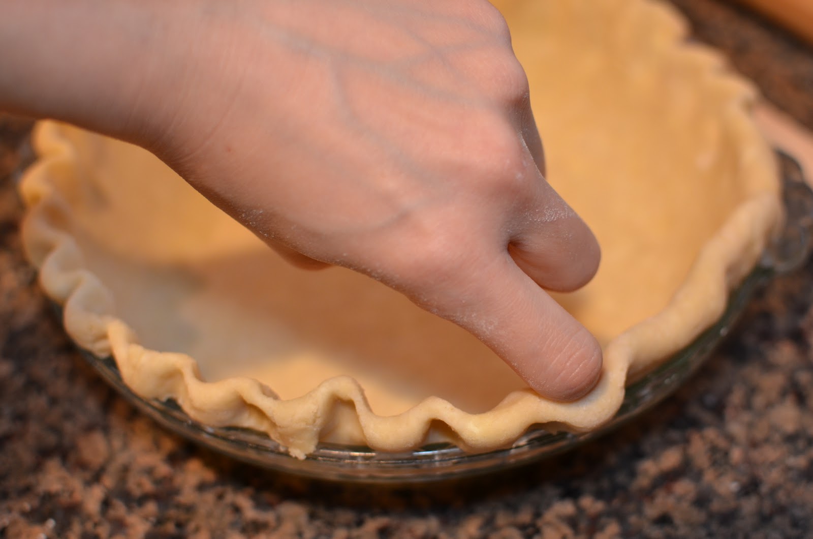 Playing with Flour Pie crust