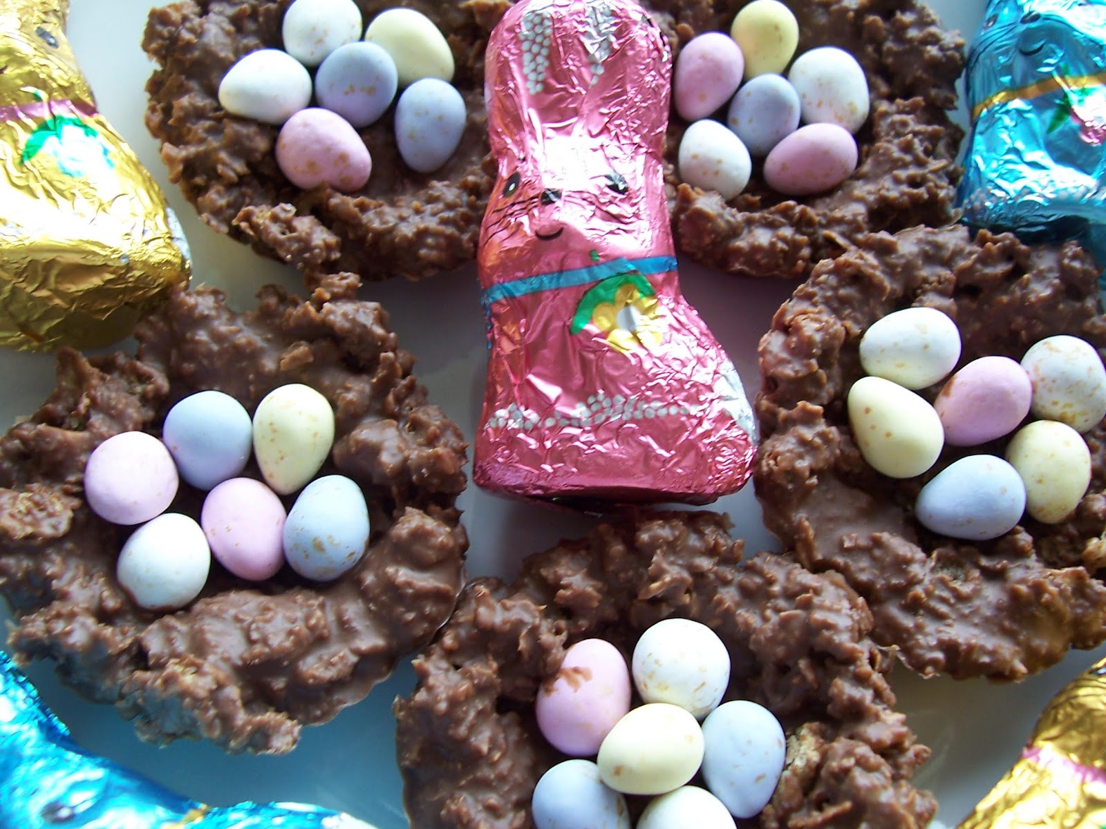 Good Food, Shared Weetabix Chocolate Nests