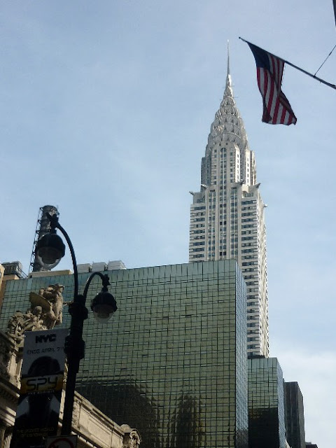 chrysler building dove vedere